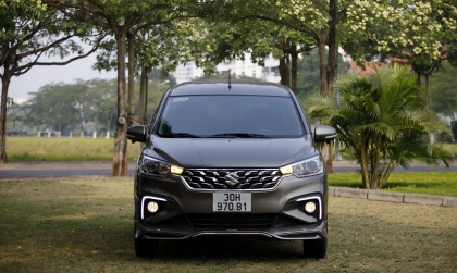 Bảng giá ô tô Suzuki tháng 7: Suzuki Ertiga Hybrid được ưu đãi 70 triệu đồng